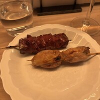 焼き鳥とワイン 萬鳥 祇園店 - 