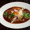 太陽カレー - 料理写真:大原の有機野菜