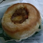 ファミリーマート - 料理写真:ビストロまん焼きカレー