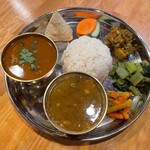 東京セクワバー - ネパールカナセットマトン