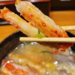 ラーメン 坊也哲 - 蟹