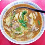 天理スタミナラーメン - 料理写真:味噌スタラーメン