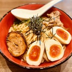 なると家 - 【大盛】油そば