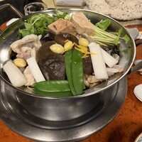 いせ源 - アンコウ鍋