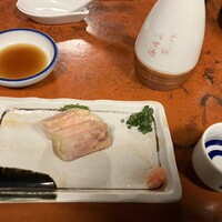 いせ源 - あん肝刺身