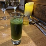野菜がおいしいレストラン LONGING HOUSE - グリーンスムージー