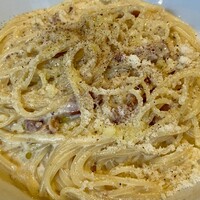 パージナ イタリアン ファイアワークス プラス カフェ ～薪焼きイタリアンとワイン～ - カルボナーラ