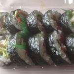 辰鮨 - 五色巻き