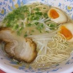 博多龍龍軒 - 味玉ラーメン♡