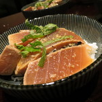 和味 - ヅケ丼だったかな？