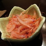 Nagomi - お通しの桜えびが新鮮で美味しかった