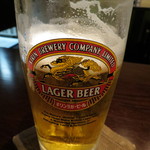 和味 - 生ビールはキリンでした！