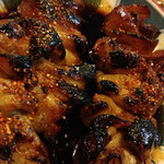 宇ち多゛ - シロタレよく焼き 七味かけかけ