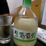 Mizutaki Nagano - 白ワイン(300ml　670円)