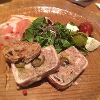グランド キッチン - 前菜三種盛り