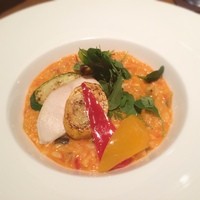グランド キッチン - カジキマグロと夏野菜のリゾット