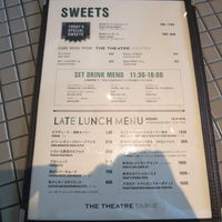 THE THEATRE TABLE - 