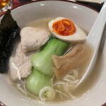 とり仟 - ラーメン