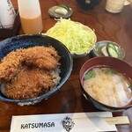 かつ政 - ソースカツ丼(1350円)