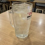 丸冨水産 - レモンサワー