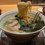 麺酒場 框 - 