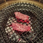 炭火焼肉たけさん亭 - ハラミ