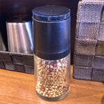 中華蕎麦 葛 - 卓上調味料　2025.1.22