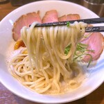 中華蕎麦 葛 - 麺　2025.1.22