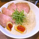 中華蕎麦 葛 - 出し蕎麦￥690＋特上￥250　2025.1.22