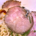 中華蕎麦 葛 - ローストポーク　2025.1.22