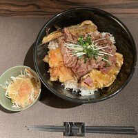 旬菜ステーキ処 らいむらいと - 