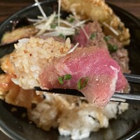 旬菜ステーキ処 らいむらいと - 