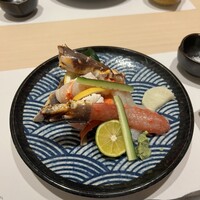 銀座 蟹 あかつき - 