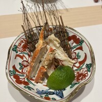 銀座 蟹 あかつき - 