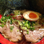 鶏そば 凛 - （限定）特濃鶏ストレート白湯 しお＋特製トッピング