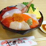 Kitano Ryouba - 海鮮おまかせ丼