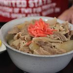 味乃やまびこ - 料理写真:牛丼セット 牛丼