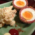 ロックフィッシュ - 名物その弐 ここでしか食べられないスコッチエッグ