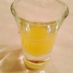 トラットリア トマティカ - 自家製レモンチェッロ