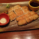 鰻屋 三右ヱ門 - うなぎ白焼き