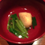 鰻屋 三右ヱ門 - おとおし
      