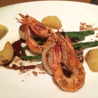 グランド キッチン - 天使の海老と帆立のグリル