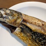 はせがわ鮮魚店 - 頭の方