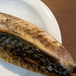 はせがわ鮮魚店 - 尻尾の近く