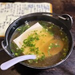 なるこ - 湯どうふ