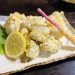 なるこ - 牡蠣の天ぷら