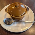 ロイヤルホスト - ロイヤルのオニオングラタンスープ