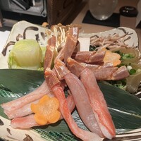 北新地 かに松 - 