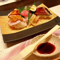 京料理　寿司ふじ - 寿司盛り合わせ