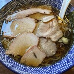 白河中華そば 孫市 - 